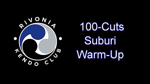 100x Warmup Suburi
